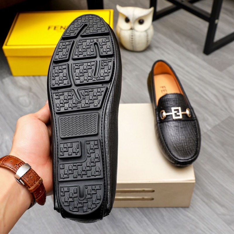 Fendi Leather Shoes